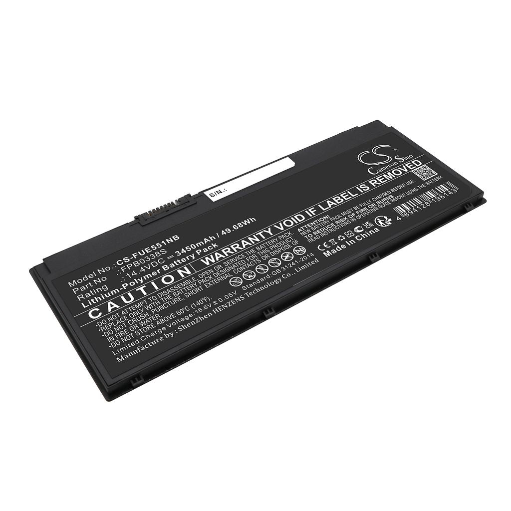Batteria per Fujitsu sostituisce FPB0338S