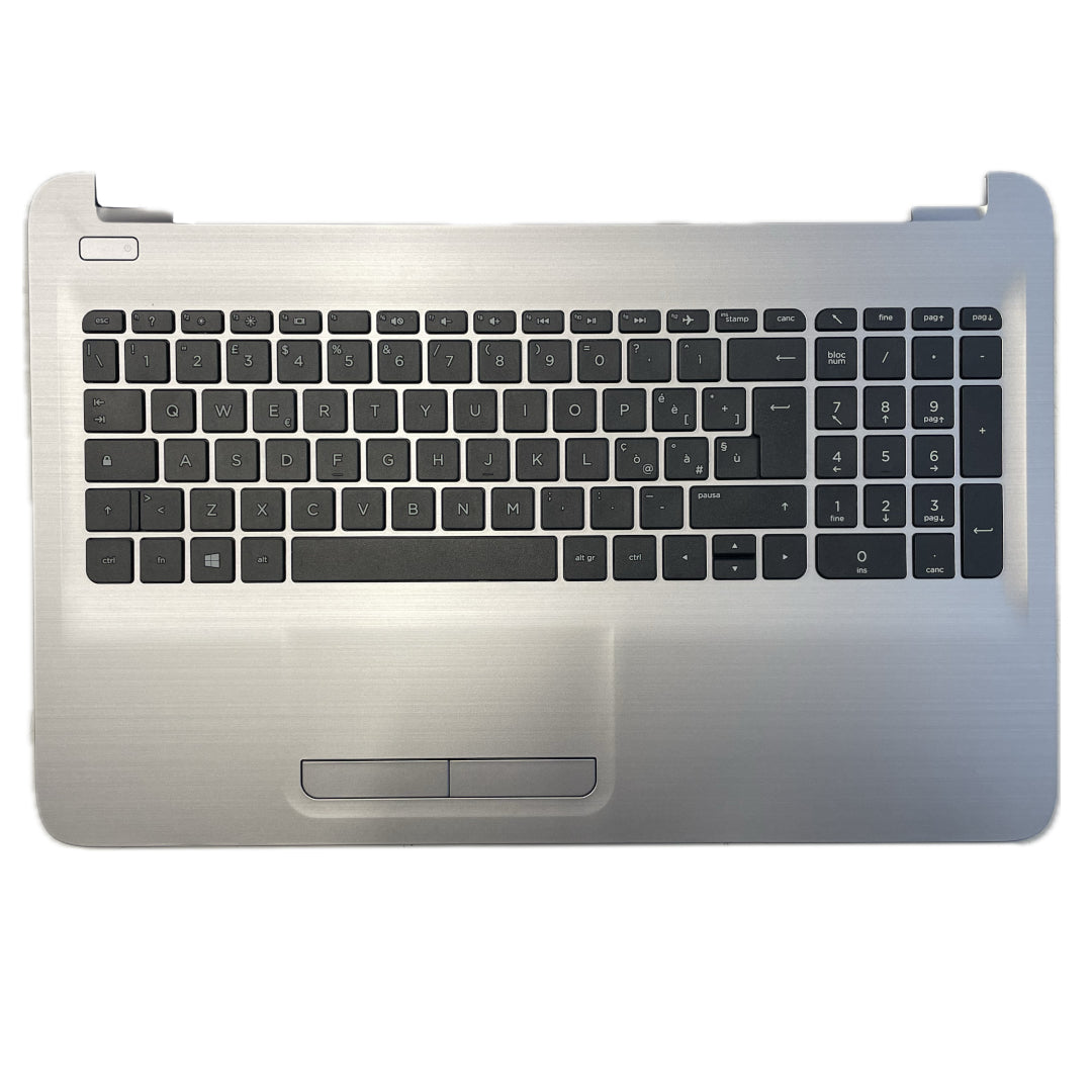 Tastiera Italiana Top Cover Silver HP 250 G4