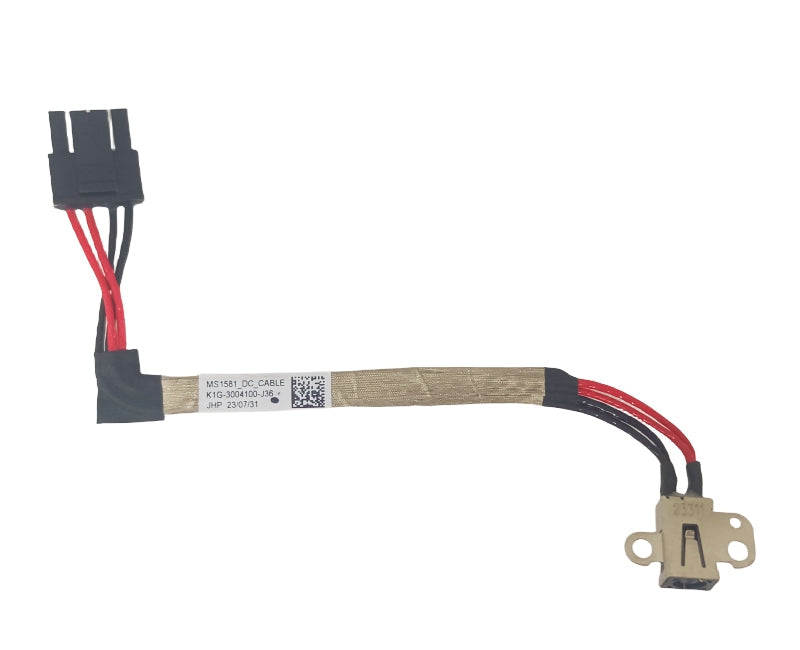 Connettore Alimentazione DC Power Jack per MSI CreatorPro M16 A12UKS (MS-1583)