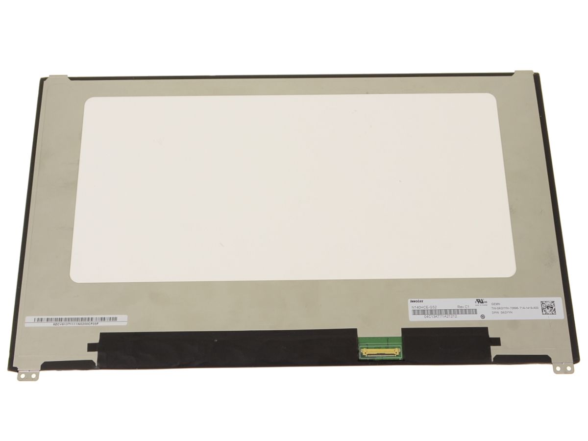 Pannello Display 14" LED Full HD per Notebook sostituisce B140HAN03.3