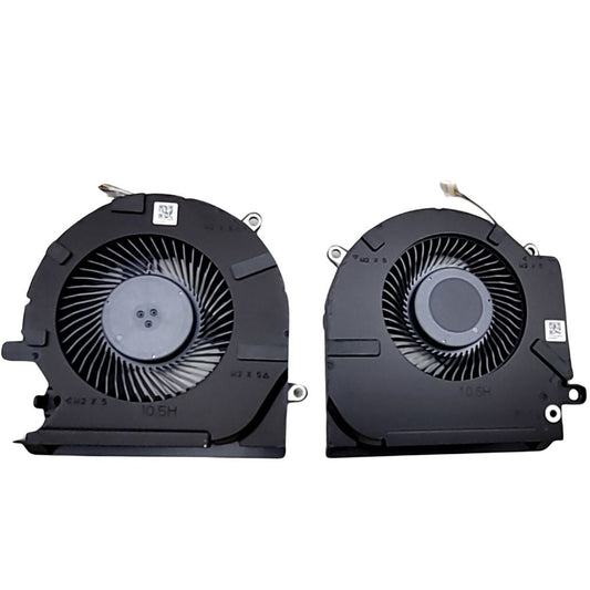 Coppia Ventole CPU GPU Cooling Fan per HP HP OMEN 15-en0004nl (13D22EA)