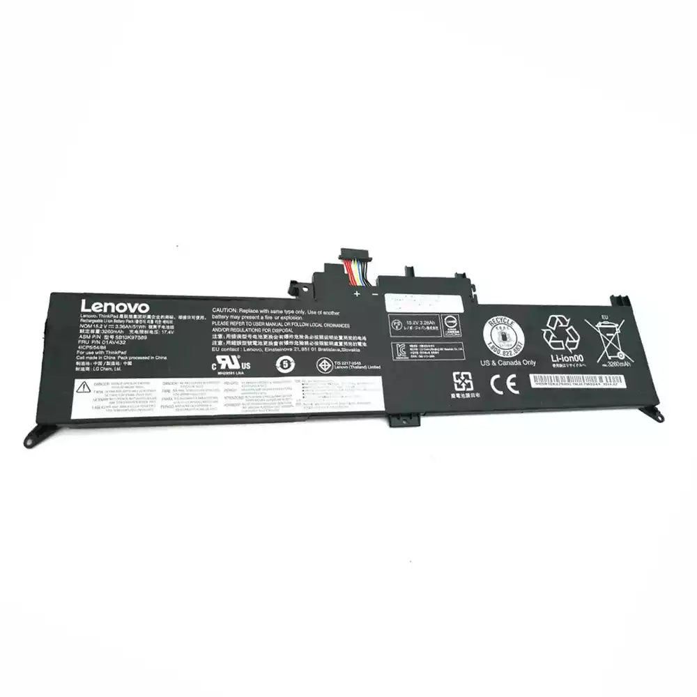 Batteria Originale Lenovo sostituisce 01AV433