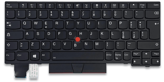 Tastiera Italiana Originale Lenovo ThinkPad X390 20Q0