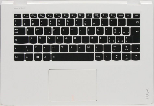 Tastiera Italiana Top Cover Lenovo IdeaPad Yoga 510-14ISK 80S700FRIX