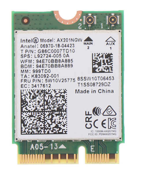 Scheda Wifi e Bluetooth per ASUS sostituisce 0C012-00150400