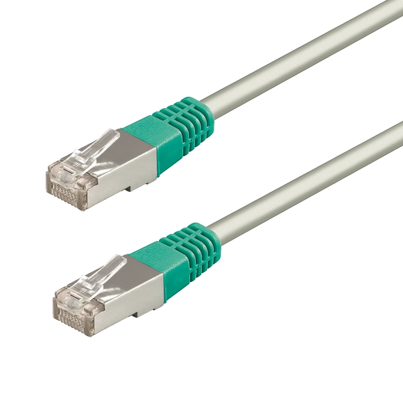 Cavo Patch Lan Crossover 2X RJ45 Spina S-FTP 2,0M