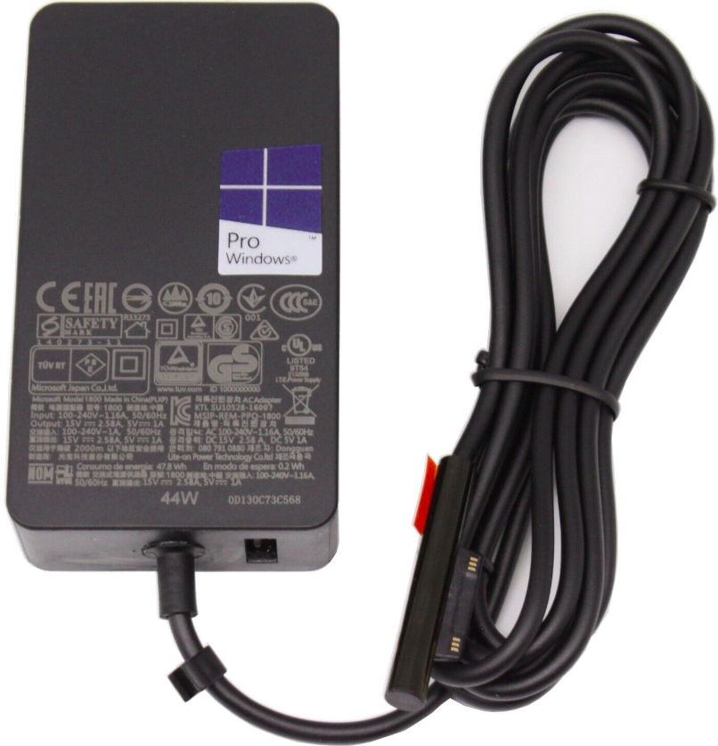 Alimentatore Originale Microsoft Surface Model 1800 - 15V 44W