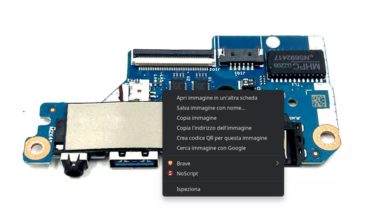 Scheda Board IO per Acer sostituisce 55.QB9N2.001
