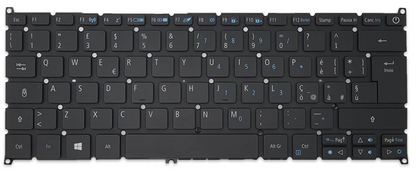 Tastiera Italiana per Acer Swift 1 SF113-31 - Retroilluminata