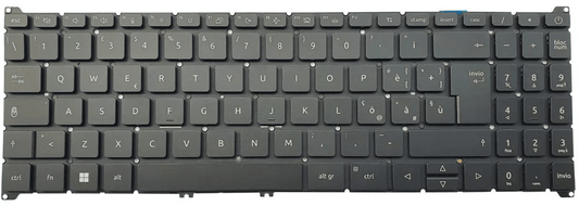 Tastiera Italiana per Acer Aspire 7 A715-76 Nera Retroilluminata