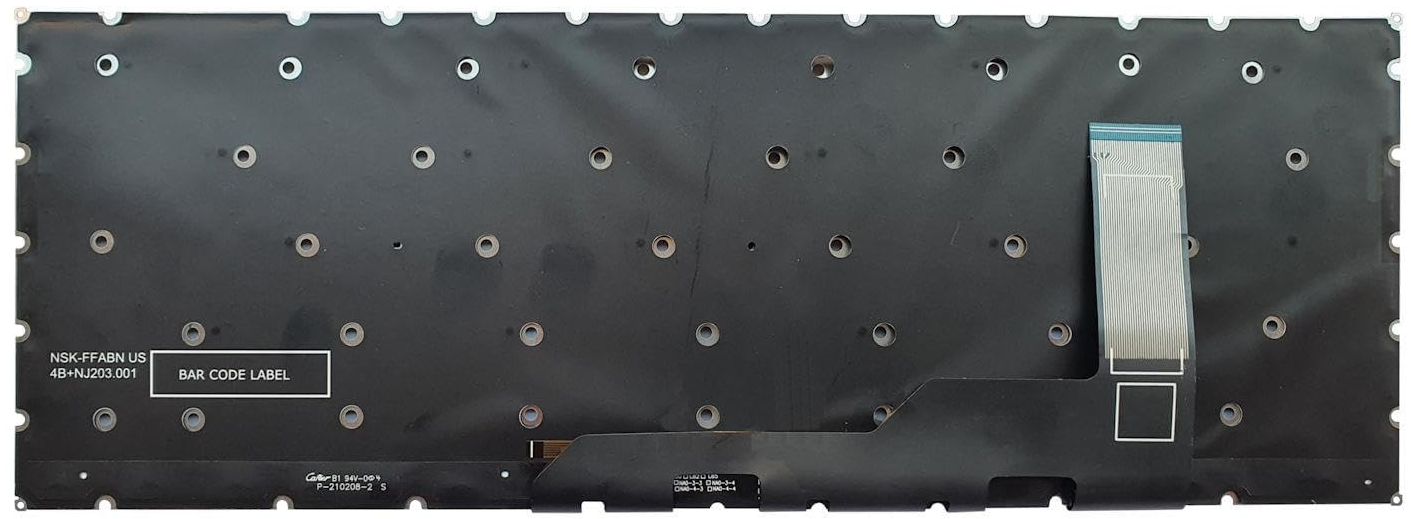 Tastiera Italiana per MSI GP66 Leopard 10UE/10UG/10UH (MS-1542) – Nera, retroilluminata