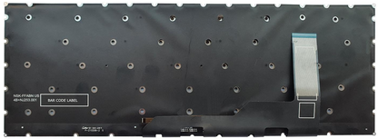 Tastiera Italiana per MSI GP66 Leopard 10UE/10UG/10UH (MS-1542) – Nera, retroilluminata