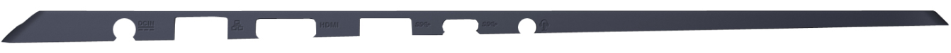 Tastiera Italiana Top Cover per ASUS sostituisce 90NB0NL1-R32IT0 - Blu notte