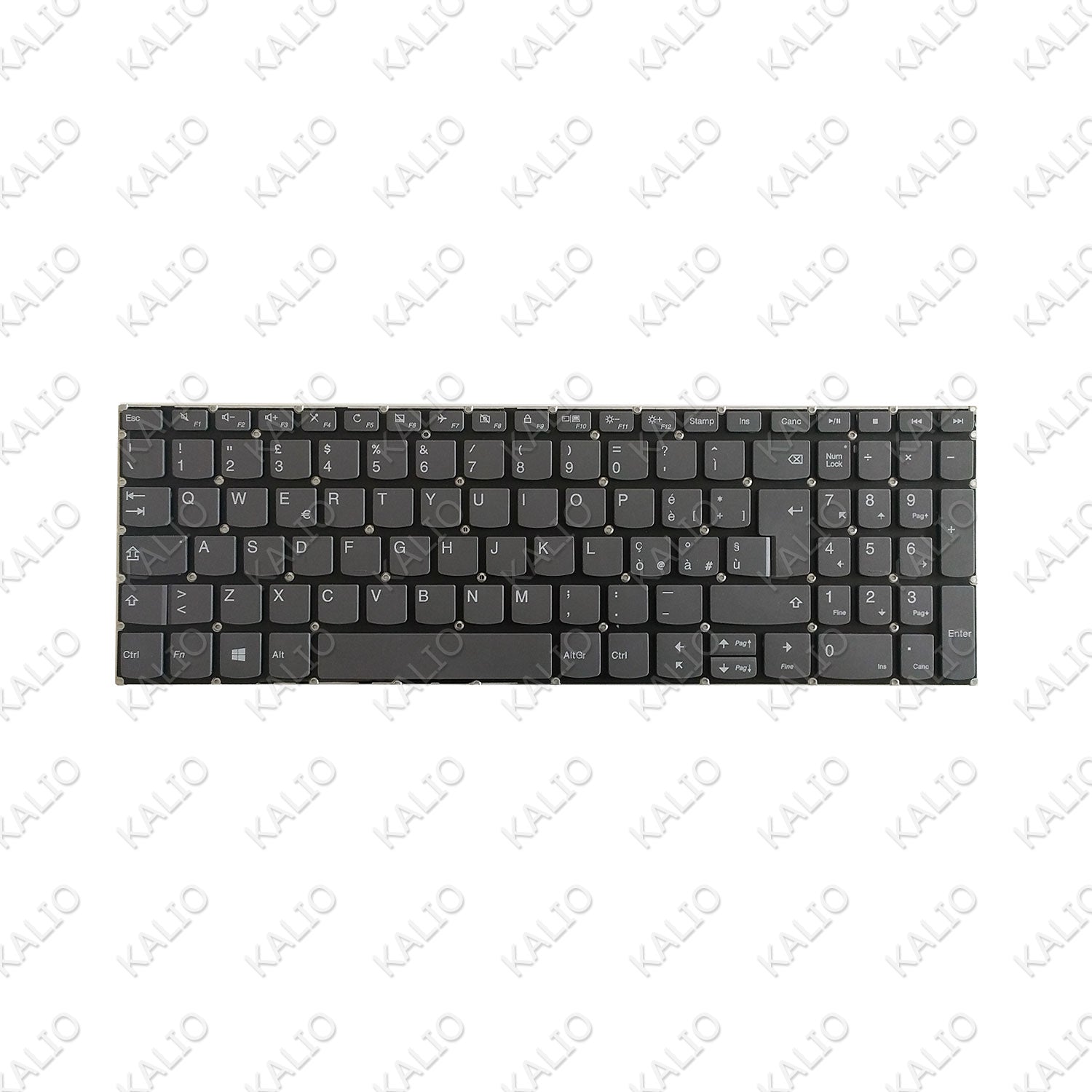 Tastiera italiana ricambio notebook Lenovo IdeaPad S340-15API 81NC