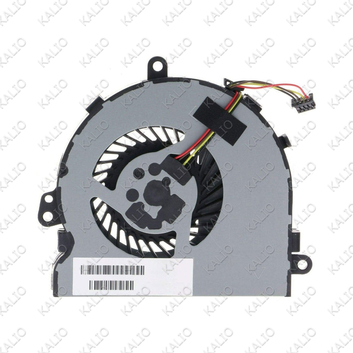 Ventola CPU Cooling Fan per HP 15-da0129nl (4YC48EA)