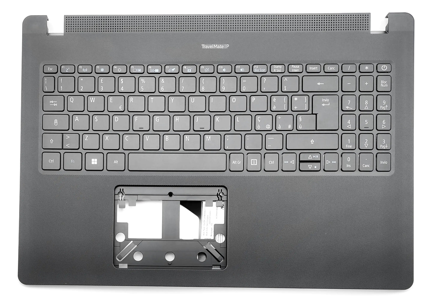 Tastiera Italiana Top Cover  Acer TravelMate P2 TMP215-52-7188