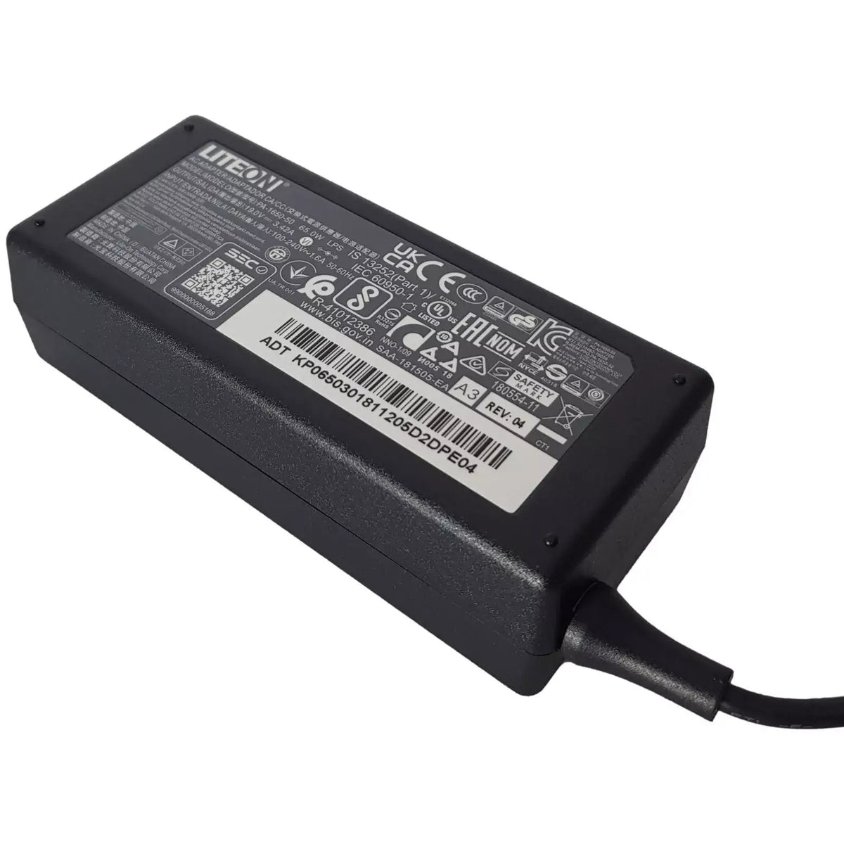 Alimentatore per Acer Extensa 15 EX215-23 - 65W