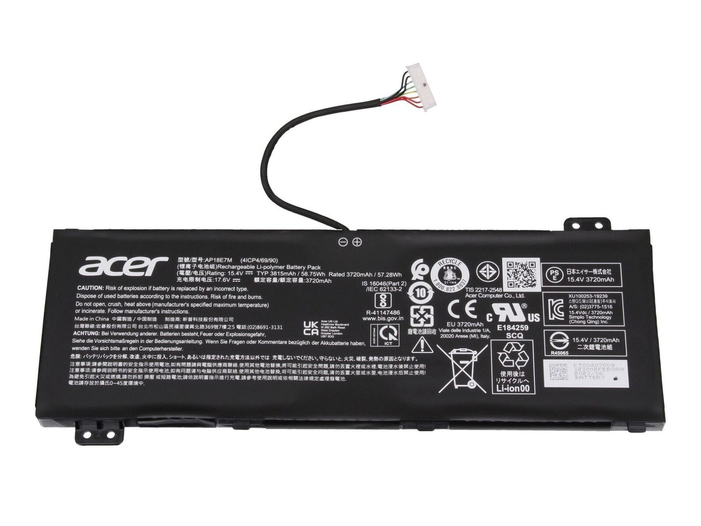 Batteria Originale Acer Nitro 5 AN517-54-723J