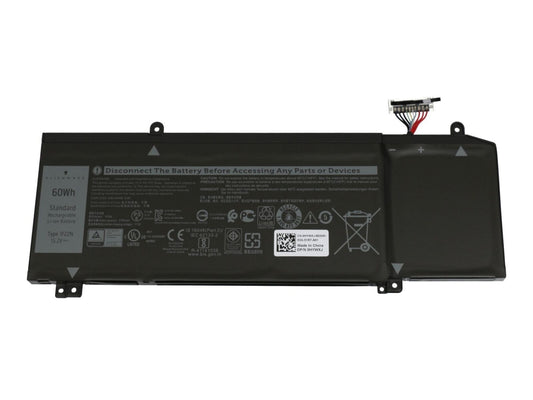 Batteria Originale Dell sostituisce HYWXJ - 60Wh