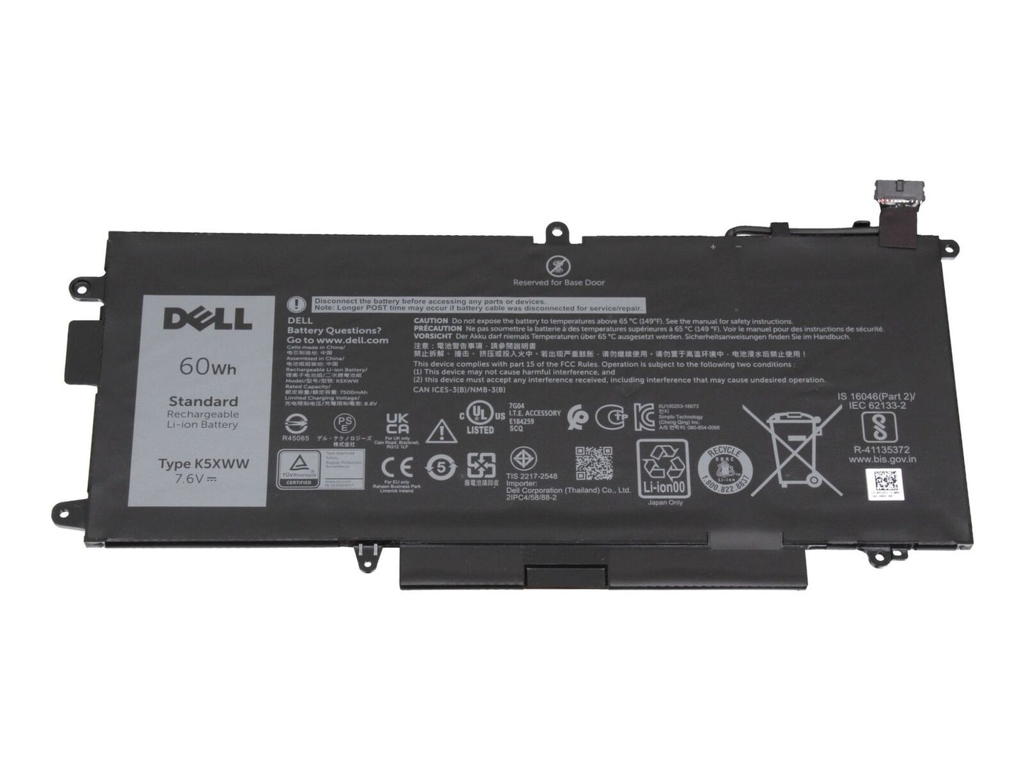 Batteria Originale Dell sostituisce N18GG