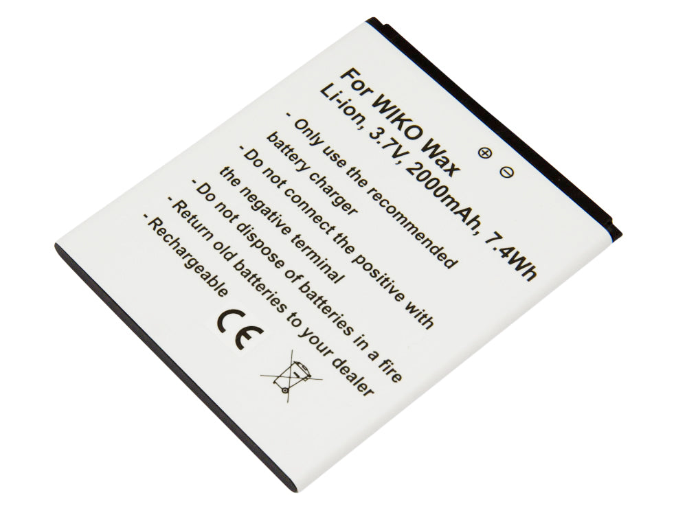 Batteria per WIKO WAX S8515AE - 3,7V 2000mAh