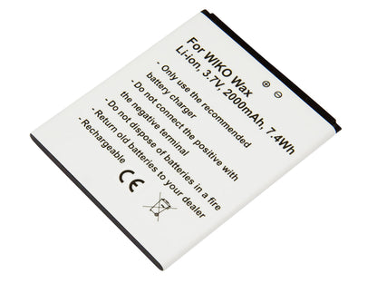 Batteria per WIKO WAX S8515AE - 3,7V 2000mAh