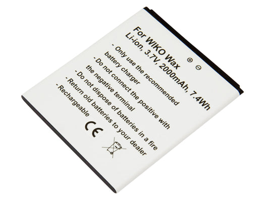 Batteria per WIKO WAX S8515AE - 3,7V 2000mAh