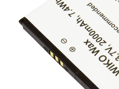 Batteria per WIKO WAX S8515AE - 3,7V 2000mAh