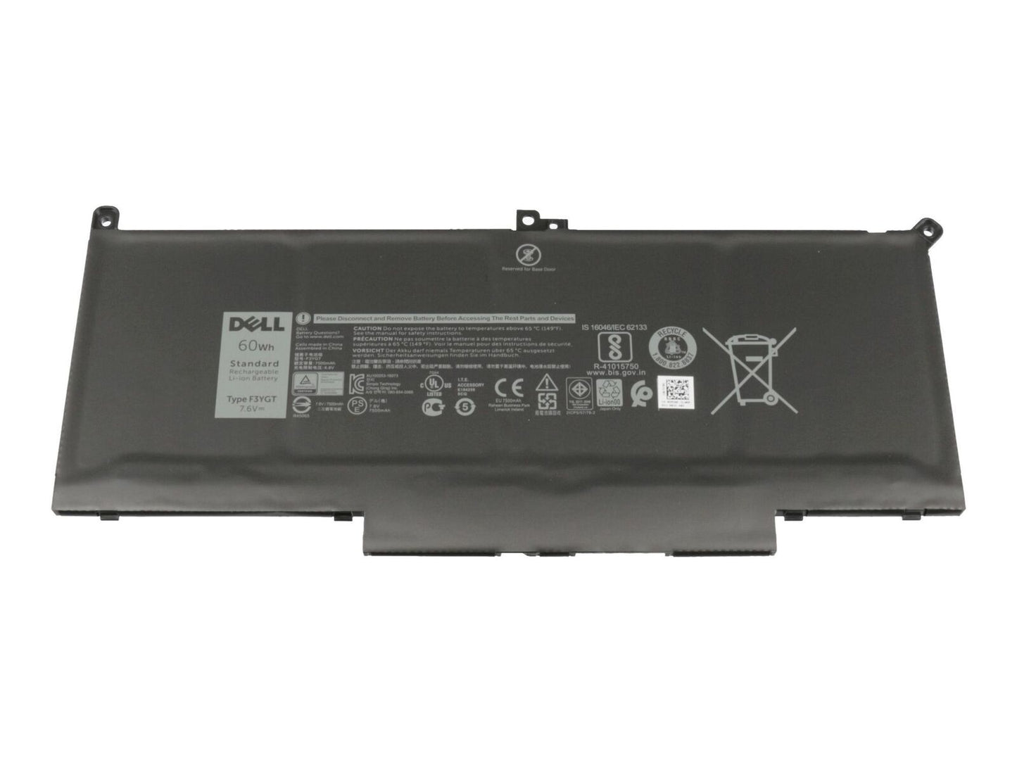 Batteria Originale Dell sostituisce V4940 - 4 Celle 60Wh