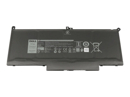 Batteria Originale Dell Latitude 7480 - 4 Celle 60Wh