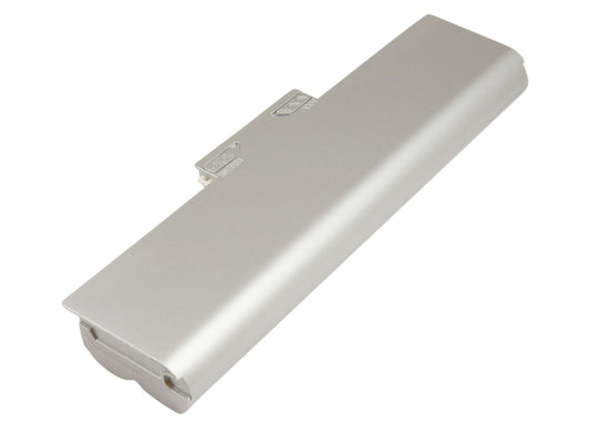 Batteria per Sony VAIO sostituisce VGP-BPS13/B - 4400mAh, Silver
