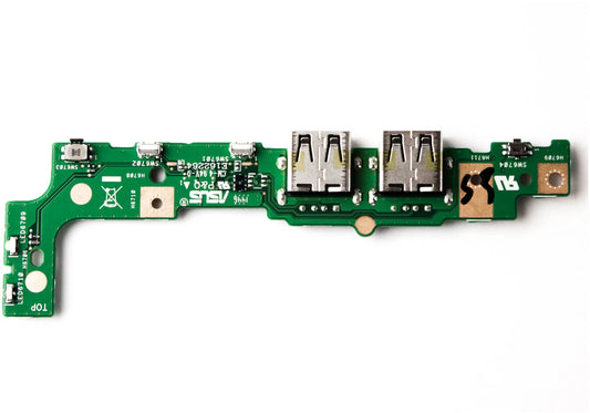 Scheda USB Audio Board per ASUS sostituisce 90NB05R0-R10030