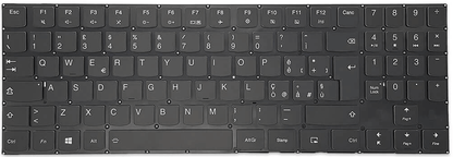 Tastiera Italiana per Lenovo Legion Y530-15ICH 81FV00G0IX - con Retroilluminazione Bianca
