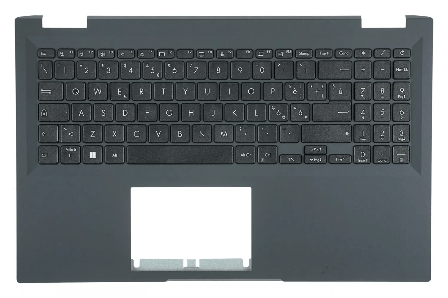 Tastiera Italiana Top Cover Originale ASUS sostituisce 90NX05U1-R31IT0