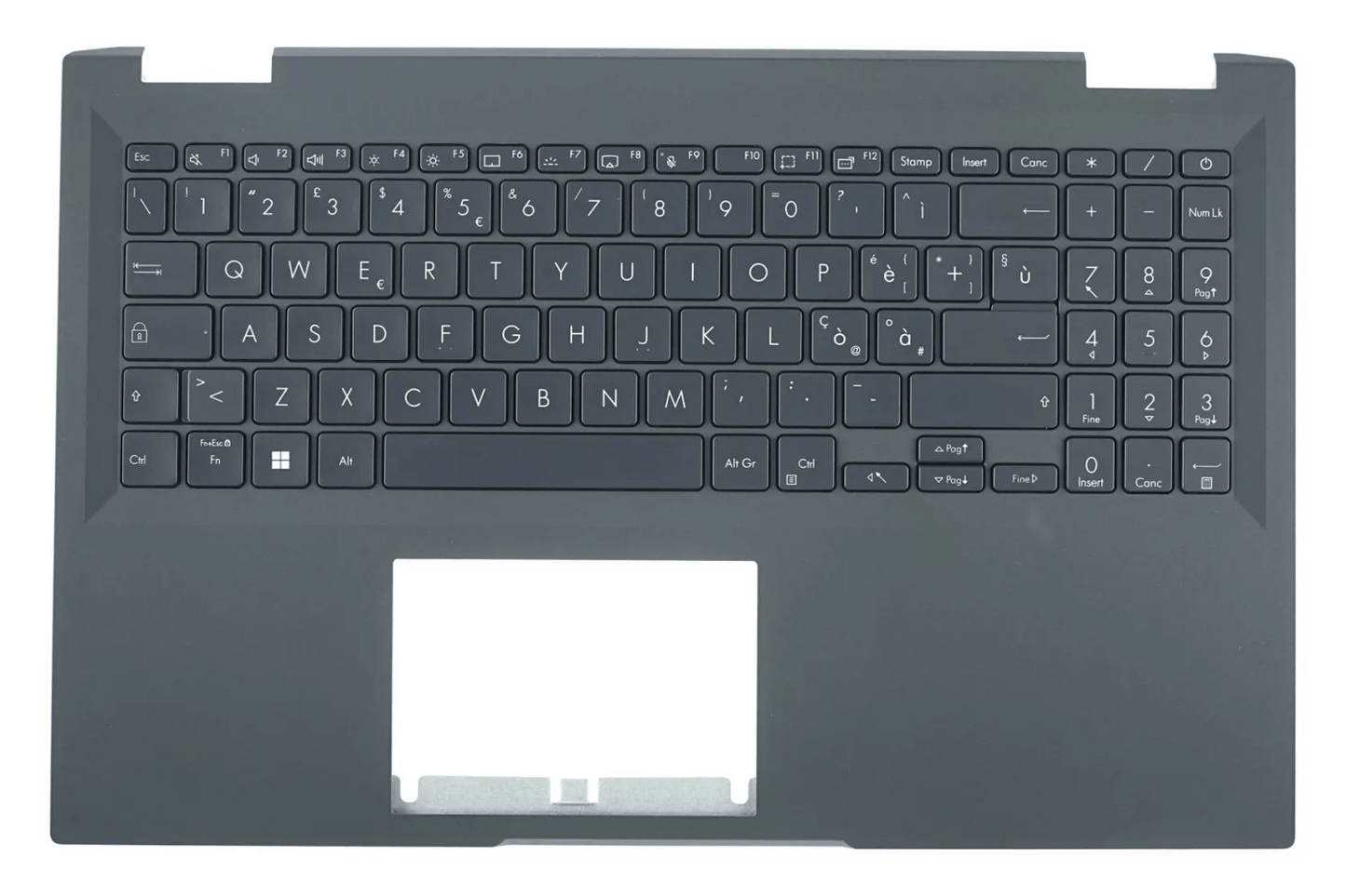 Tastiera Italiana Top Cover – Retroilluminata Originale ASUS sostituisce 90NX05U1-R31IT0
