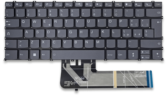 Tastiera Italiana per Lenovo IdeaPad Yoga Slim 7-14IIL05 82A1 - Retroilluminata