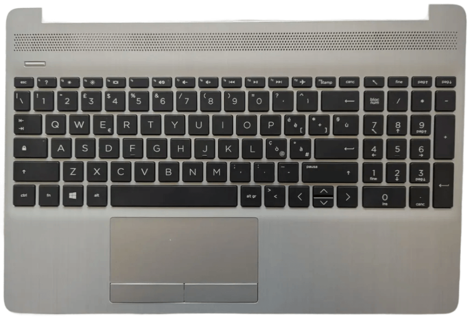 Tastiera Italiana Top Cover HP sostituisce M31100-061  – con Touchpad Difettoso