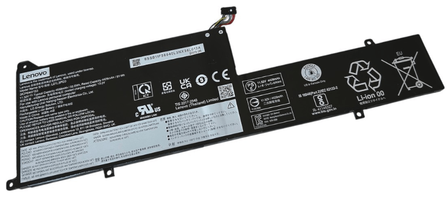 Batteria Originale Lenovo sostituisce 5B11F38043
