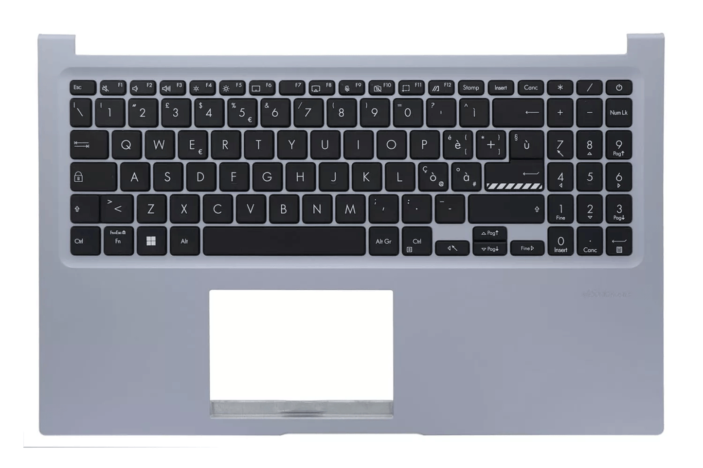 Tastiera Italiana Top Cover Originale ASUS Vivobook 15 F1502ZA-EJ1508W