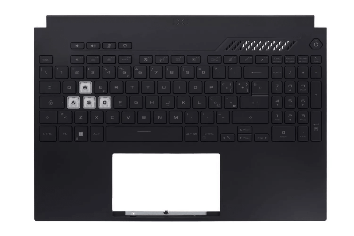 Tastiera Italiana Top Cover Originale ASUS TUF Gaming Dash  FX517ZE