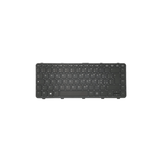 Tastiera Italiana per HP ProBook 440 G2 – Nera, Retroilluminata, senza trackpoint