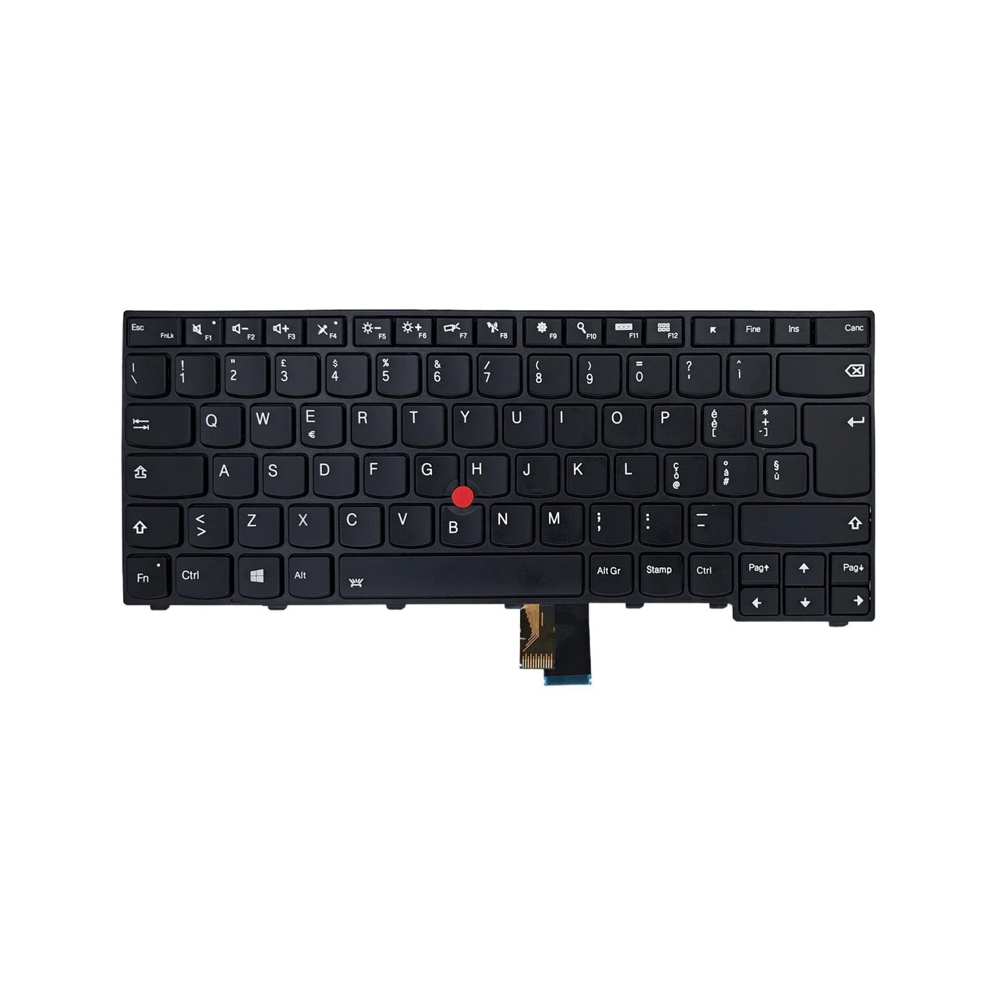Tastiera Italiana per Lenovo sostituisce 04X0118