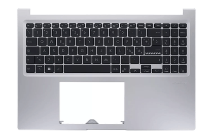 Tastiera Italiana Top Cover Argento Originale ASUS Vivobook 16 F1605ZA-MB296W – Nera