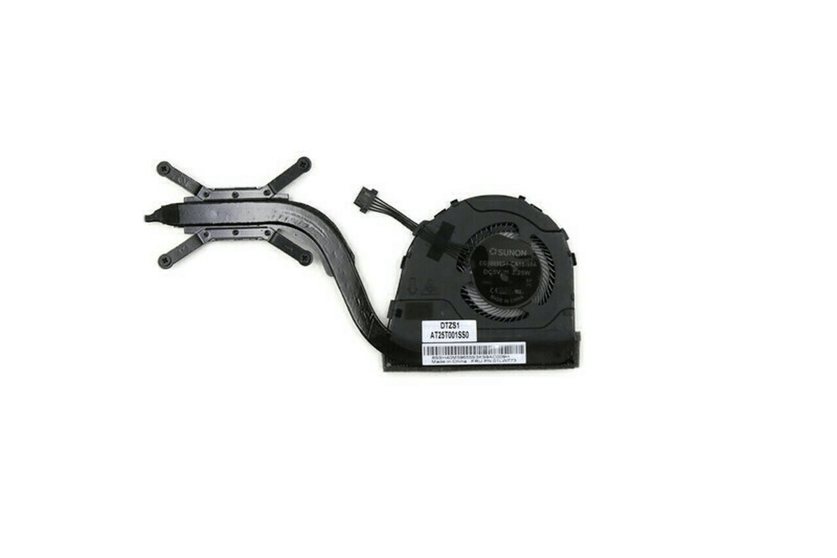 Ventola CPU Cooling Fan con Dissipatore per Lenovo sostituisce 02DA165