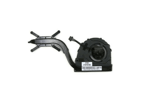 Ventola CPU Cooling Fan con Dissipatore per Lenovo ThinkPad X380 Yoga 20LJ