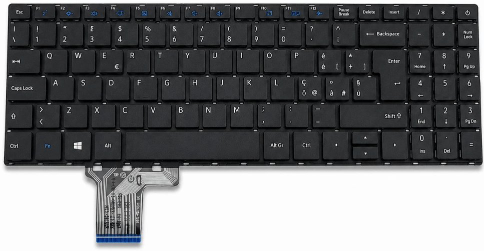Tastiera Italiana per Toshiba DynaBook Pro C50-G