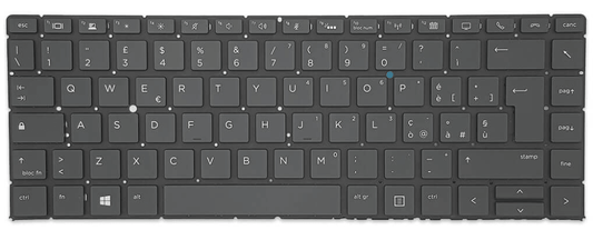 Tastiera Italiana per HP EliteBook 1040 G4 – Retroilluminata