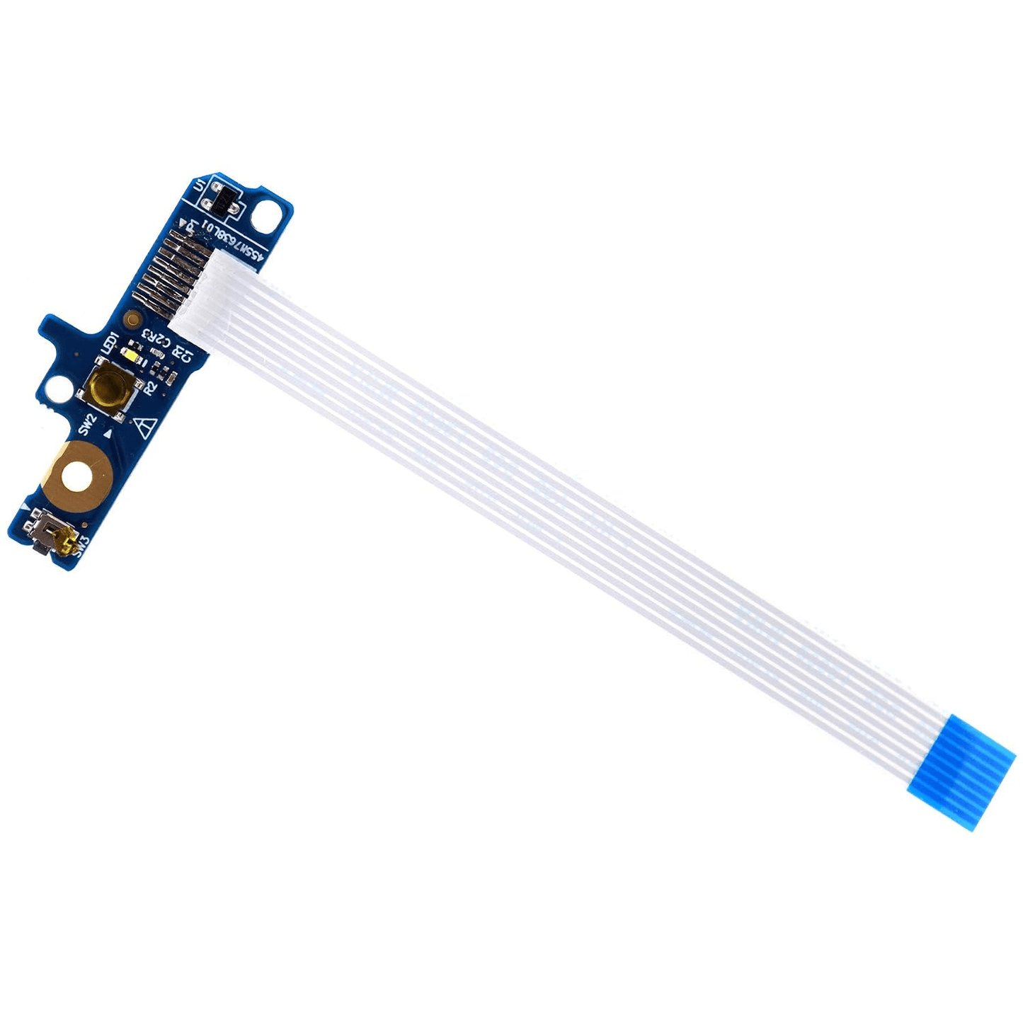 Scheda Accensione Power Button con cavo per Lenovo sostituisce 90001771
