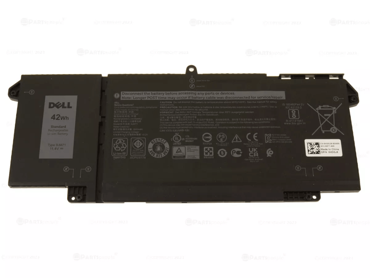 Batteria Originale Dell sostituisce 9JM71 - 3 Celle