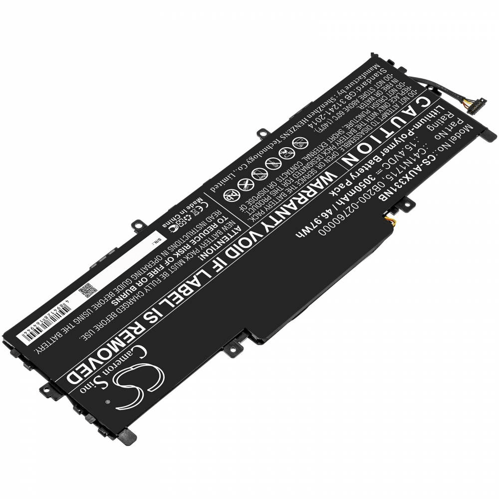 Batteria per ASUS sostituisce 0B200-02760000